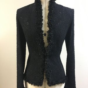 St. John Evening Jacket - Black